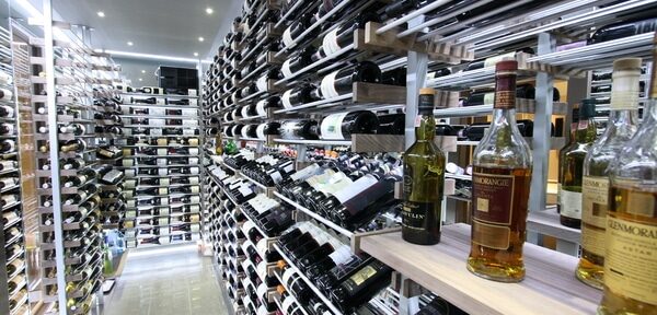 wine cellar racks Australia